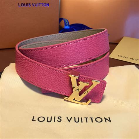 authentic louis vuitton belt|louis vuitton belt original.